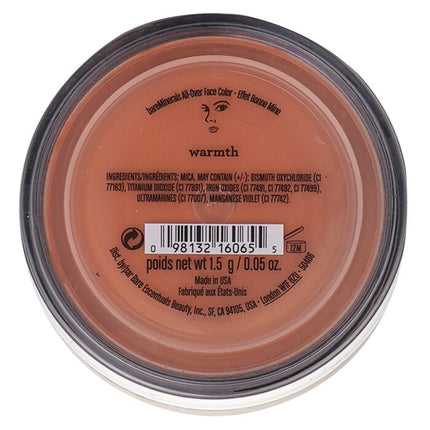 BAREMINERALS - BareMinerals All Over Face Color 1.5g/0.05oz