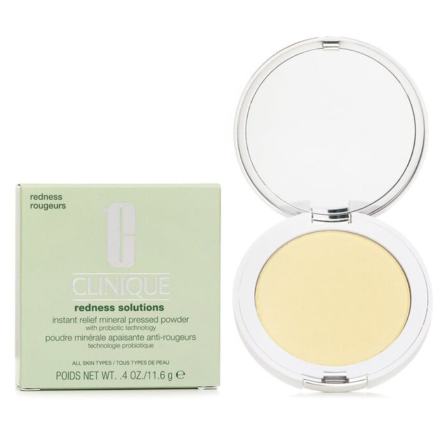 CLINIQUE - Redness Solutions Instant Relief Mineral Pressed Powder