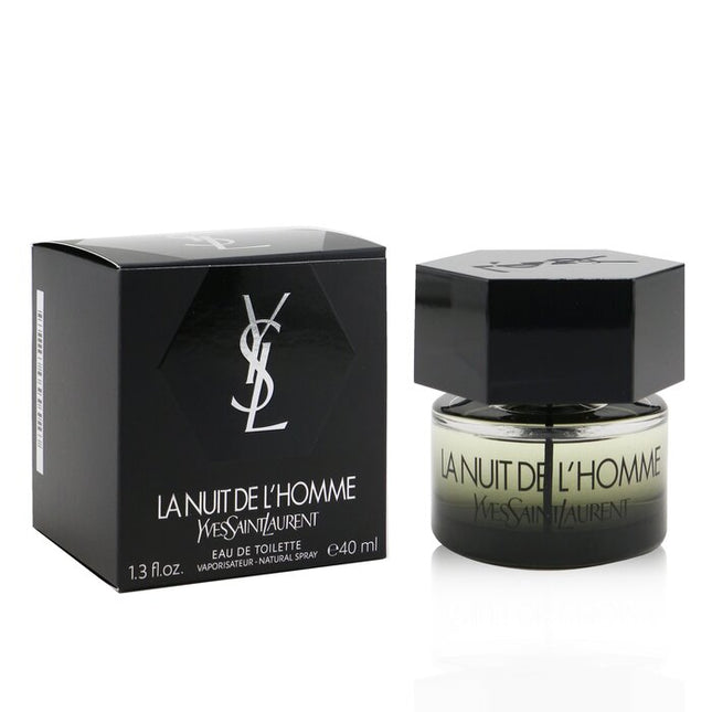 YVES SAINT LAURENT - La Nuit De l'Homme Eau De Toilette Spray