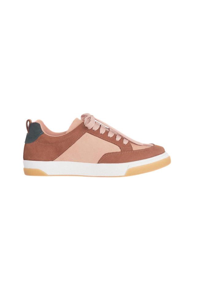 Allamanda Suede Leather Sneakers – Women's Walk