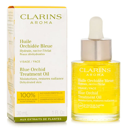 CLARINS - Face Treatment Oil - Blue Orchid (For Dehydrated Skin) (Packaging Random Pick)