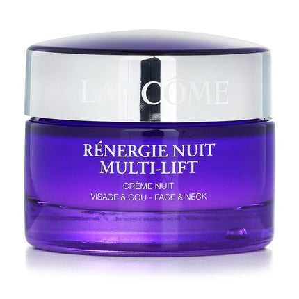 LANCOME - Renergie Multi-Lift Lifting Firming Anti-Wrinkle Night Cream(Random Packaging)
