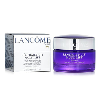 LANCOME - Renergie Multi-Lift Lifting Firming Anti-Wrinkle Night Cream(Random Packaging)