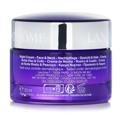 LANCOME - Renergie Multi-Lift Lifting Firming Anti-Wrinkle Night Cream(Random Packaging)