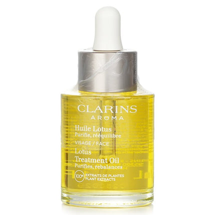 CLARINS - Face Treatment Oil - Lotus (For Oily or Combination Skin)