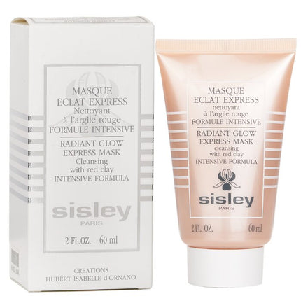 SISLEY - Radiant Glow Express Mask With Red Clays - Intensive Formula