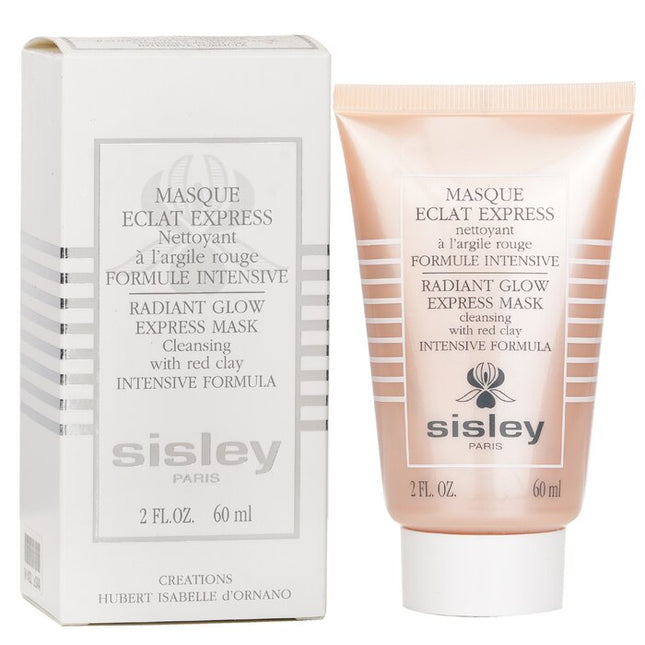 SISLEY - Radiant Glow Express Mask With Red Clays - Intensive Formula