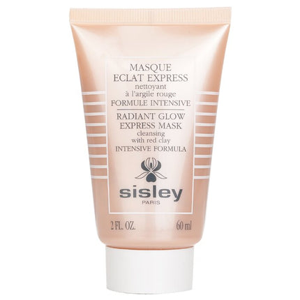 SISLEY - Radiant Glow Express Mask With Red Clays - Intensive Formula