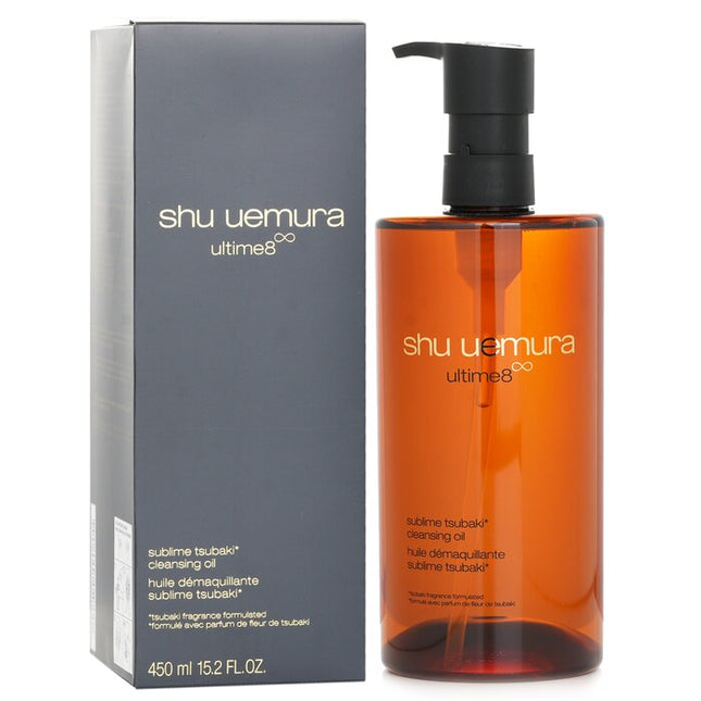 SHU UEMURA - Ultime8 Sublime Tsubaki Cleansing Oil