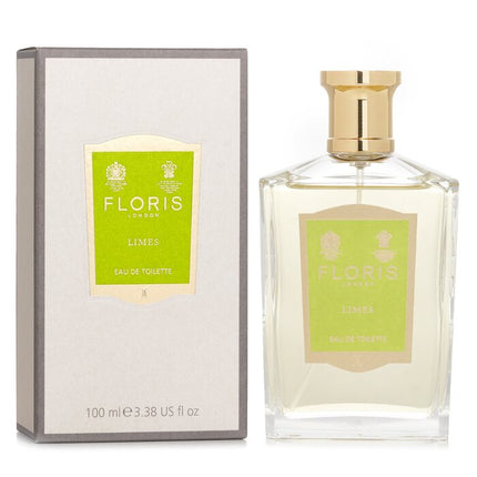 FLORIS - Limes Eau De Toilette Spray(Random Packaging)