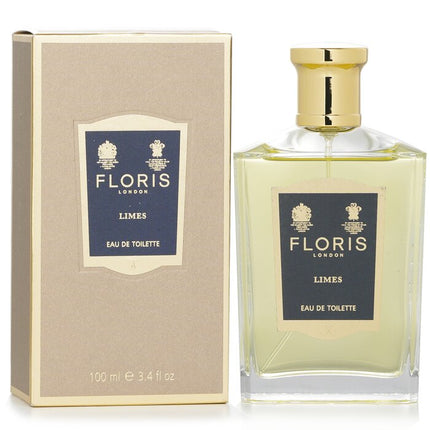 FLORIS - Limes Eau De Toilette Spray(Random Packaging)
