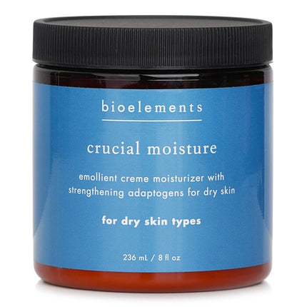 BIOELEMENTS - Crucial Moisture (Salon Size, for Dry Skin)