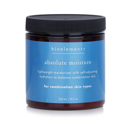 BIOELEMENTS - Absolute Moisture (Salon Size, for Combination Skin)