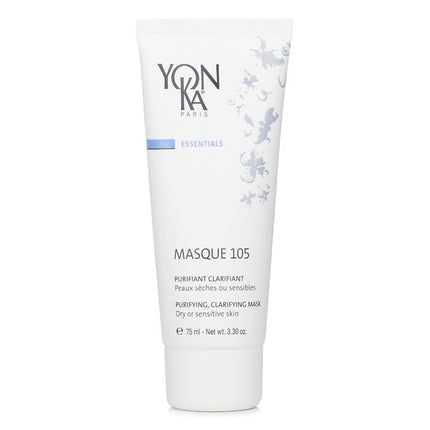 YONKA - Essentials Masque 105 - Purifying Clarifying Mask (Dry or Sensitive Skin)