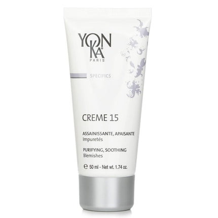 YONKA - Specifics Creme 15 With Burdock - Purifying, Soothing (For Blemishes)