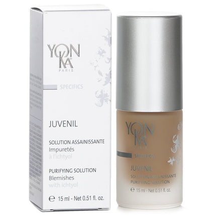 YONKA - Specifics Juvenil Purifying Solution With Ichtyol (For Blemishes)