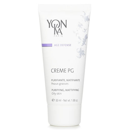 YONKA - Age Defense Creme PG With Essential Oils - Purifying, Mattifying (Oily Skin)
