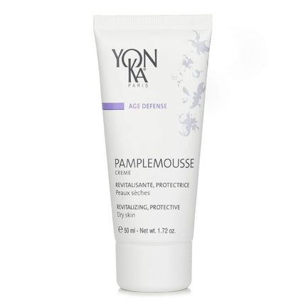 YONKA - Age Defense Pamplemousse Creme - Revitalizing, Protective (Dry Skin)
