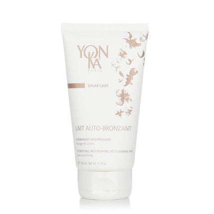YONKA - Solar Care Lait Auto-Bronzant - Hydrating, Nourishing Self-Tanning Milk With DHA & Fruit Extracts - Face & Body