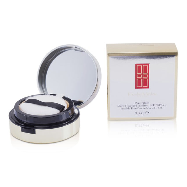 ELIZABETH ARDEN - Pure Finish Mineral Powder Foundation (New Packaging) 8.33g/0.29oz