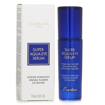 GUERLAIN - Super Aqua Eye Serum - Intense Hydration Wrinkle Plumper Eye Reviver