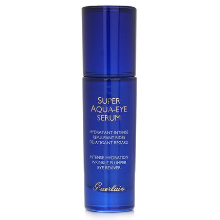 GUERLAIN - Super Aqua Eye Serum - Intense Hydration Wrinkle Plumper Eye Reviver