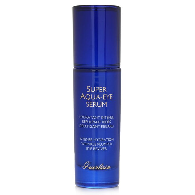 GUERLAIN - Super Aqua Eye Serum - Intense Hydration Wrinkle Plumper Eye Reviver