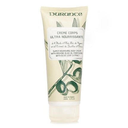 DURANCE - Super Nourishing Body Cream With Olive Leaf Extract