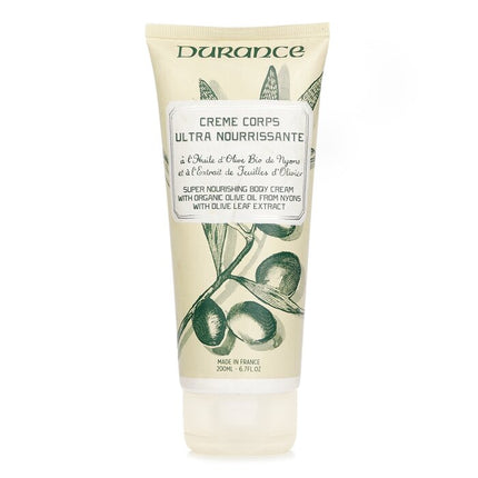 DURANCE - Super Nourishing Body Cream With Olive Leaf Extract