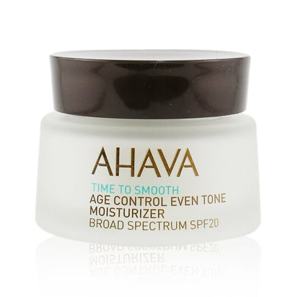 AHAVA - Time to Smooth Age Control Even Tone Moisturizer SPF 20