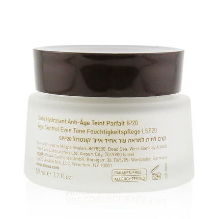 AHAVA - Time to Smooth Age Control Even Tone Moisturizer SPF 20
