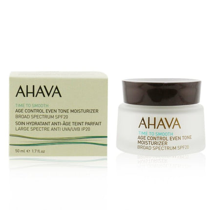 AHAVA - Time to Smooth Age Control Even Tone Moisturizer SPF 20