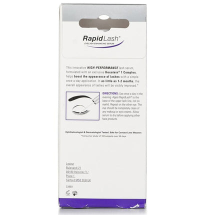 RAPIDLASH - Eyelash Enhancing Serum (With Hexatein 1 Complex)