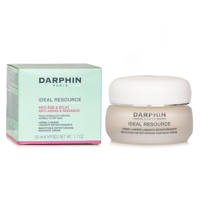 DARPHIN - Ideal Resource Smoothing Retexturizing Radiance Cream (Normal to Dry Skin)