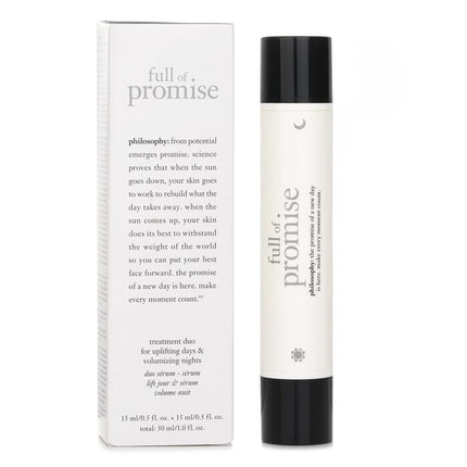 PHILOSOPHY - Full of Promise Treatment Duo for Uplifting Days & Voluminizing Nights