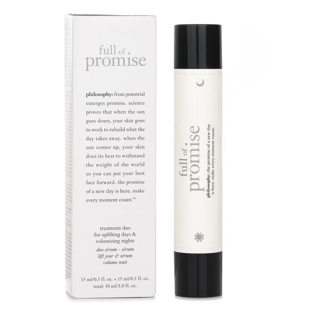 PHILOSOPHY - Full of Promise Treatment Duo for Uplifting Days & Voluminizing Nights