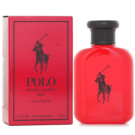 RALPH LAUREN - Polo Red Eau De Toilette Spray