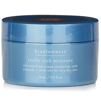 BIOELEMENTS - Really Rich Moisture (For Very Dry Skin Types)