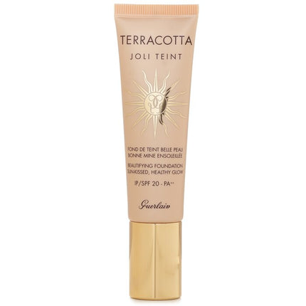 GUERLAIN - Terracotta Joli Teint Beautifying Foundation SPF 20 30ml/1oz