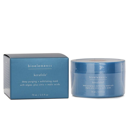 BIOELEMENTS - Kerafole - 10-Minute Deep Purging Facial Mask - For All Skin Types, Except Sensitive