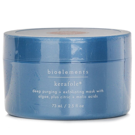 BIOELEMENTS - Kerafole - 10-Minute Deep Purging Facial Mask - For All Skin Types, Except Sensitive
