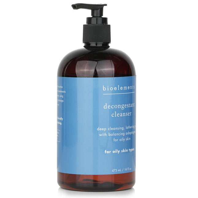 BIOELEMENTS - Decongestant Cleanser (Salon Size, for Oily, Very Oily Skin Types)