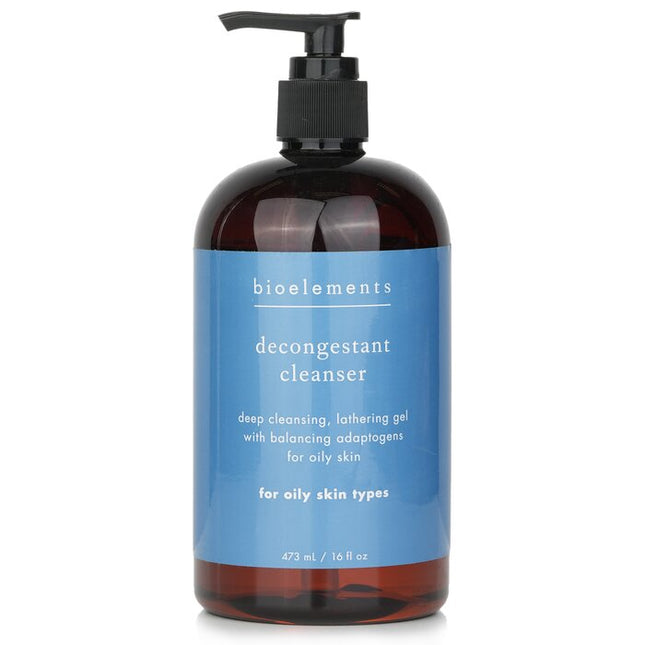 BIOELEMENTS - Decongestant Cleanser (Salon Size, for Oily, Very Oily Skin Types)