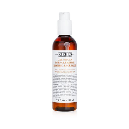 KIEHL'S - Calendula Deep Cleansing Foaming Face Wash