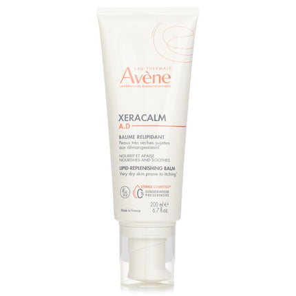 AVENE - XeraCalm A.D Lipid-Replenishing Balm - For Very Dry Skin Prone to Atopic Dermatitis or Itching(Random Packaging)