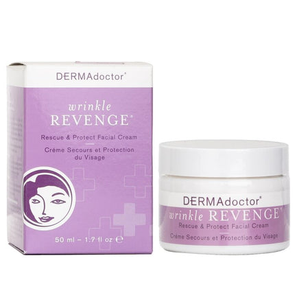 DERMADOCTOR - Wrinkle Revenge Rescue & Protect Facial Cream