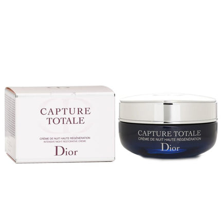 CHRISTIAN DIOR - Capture Totale Nuit Intensive Night Restorative Creme (Rechargeable)