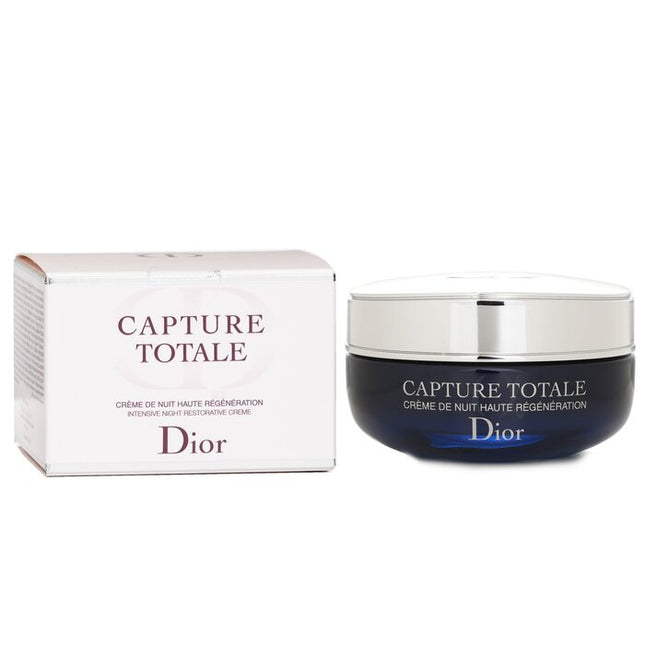 CHRISTIAN DIOR - Capture Totale Nuit Intensive Night Restorative Creme (Rechargeable)