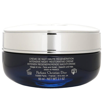 CHRISTIAN DIOR - Capture Totale Nuit Intensive Night Restorative Creme (Rechargeable)