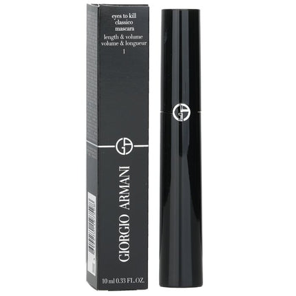 GIORGIO ARMANI - Eyes to Kill Classico Length & Volume Mascara 10ml/0.33oz